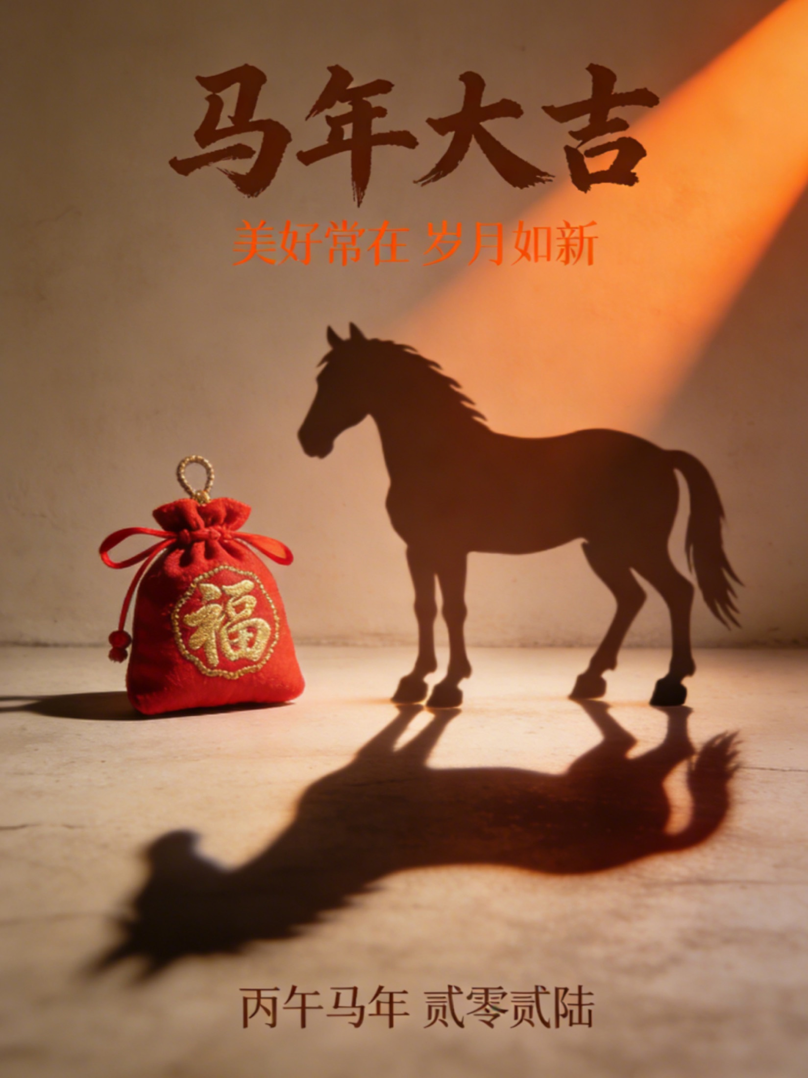 马年新春系列海报 系列图 3